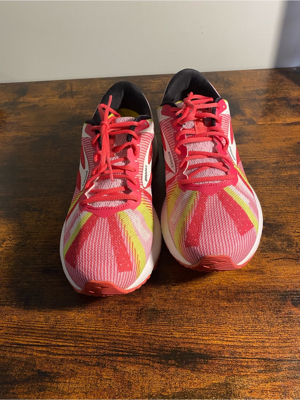 Brooks Run Happy Celebratory Pink Athletic Running Shoes